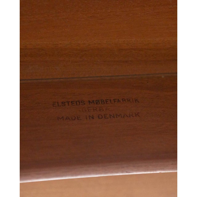 Danish Teak Dining Table in the Style of Grete Jalk, 1960s For Sale In Columbus - Image 6 of 12