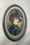 19th Century Antique 1800's Original Hand Painted Miniature Rembrandt Portrait Bronze Framed For Sale - Image 5 of 9