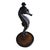 Beautiful Pair of Boracay wood carved Seahorse tables with Capiz shell tops. Perfect antique Coastal statement pieces....