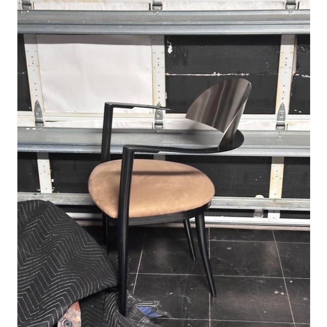 These chairs are absolutely beautiful in a color way I have rarely seen! I bought them but unfortunately they will not fit...