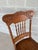 Tom Seely Oak Press Back Dining Chairs - Set of 4 For Sale - Image 9 of 13