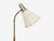Wood 1960s Armaturhantverk Tibro, Floor Lamp, Teak, Brass, Silk For Sale - Image 7 of 14