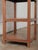 Mid 20th Century Wooden Glass-Front Open Base Display Cabinet For Sale - Image 5 of 5