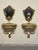 Wall-Mounted Console Tables with Mirrors and Wall Lamps, 1940s, Set of 4 For Sale - Image 13 of 18
