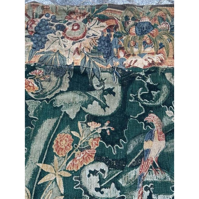 French Hand Tapestry by Aubusson, 1960s For Sale - Image 18 of 18