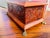 Handsome Vintage Tooled Leather Neopclassical Dresser Box For Sale - Image 10 of 11