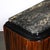 Art Deco Rosewood, Walnut & Black-Lacquer Bar Cabinet W/ Porto Marble Top For Sale - Image 16 of 16