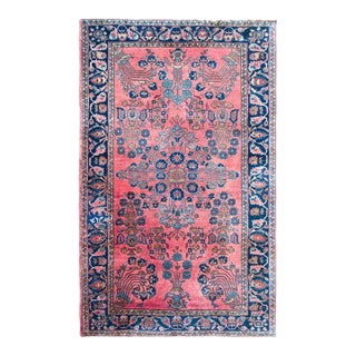 Early 20th Century Persian Sarouk Rug For Sale