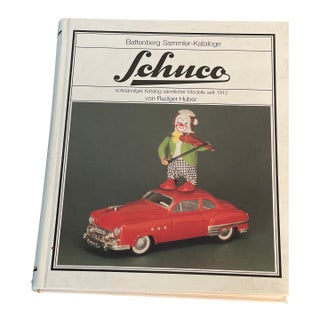 Vintage Schuco Catalogue Book German For Sale