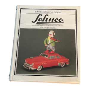 Vintage Schuco Catalogue Book German
