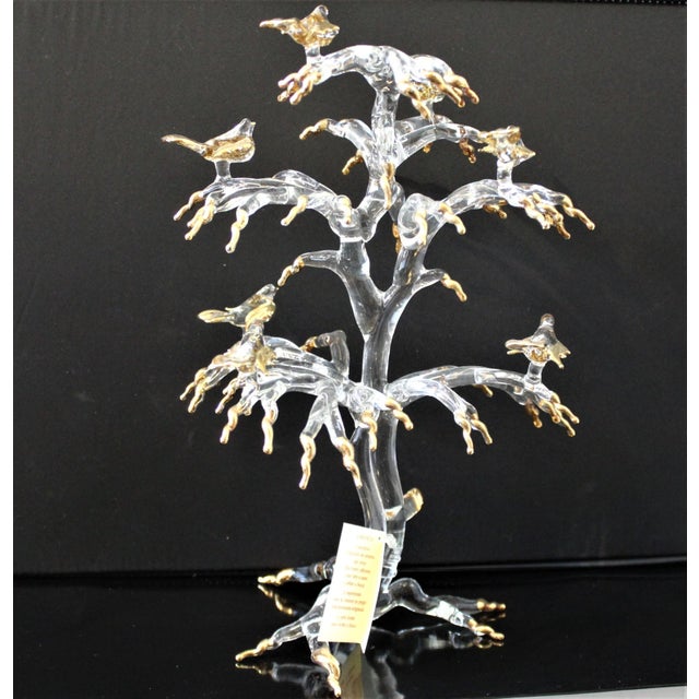 Tessaro Raffaele is one of Murano's Glass Masters and his specialty is finely detailed hand formed miniatures such as this...