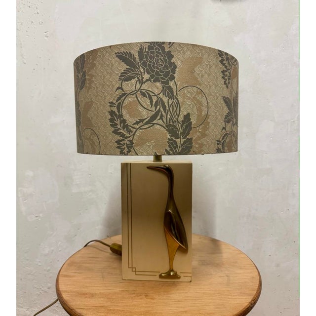 Vintage French Table Lamp, 1970s For Sale - Image 3 of 10