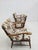 Mid-Century Modern Lounge Chairs with Floral Fabric by Anna-Lülja Praun, Austria, 1950s, Set of 3 For Sale - Image 9 of 18