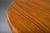 Vintage Round Teak Dining Table, 1960s For Sale - Image 6 of 11