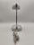 1970s Vintage Space Age Telescopic Table Lamp in White by Hustadt-Leuchten, 1970 For Sale - Image 5 of 10