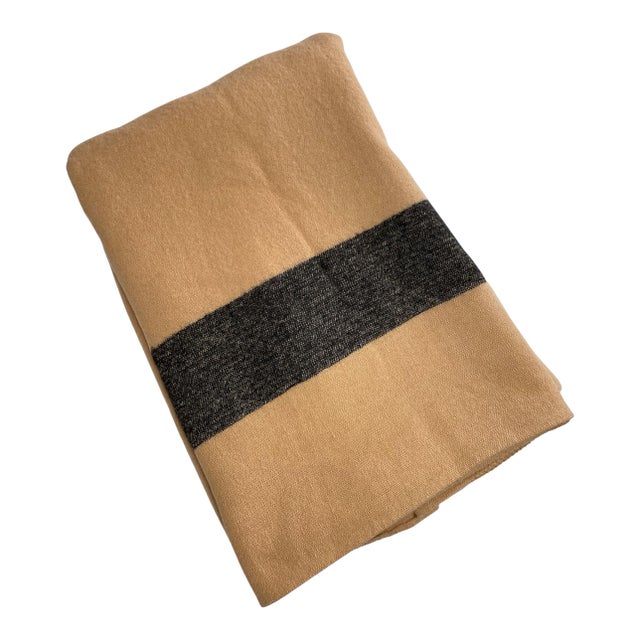 Vintage Wool Blanket by Early Witney Point For Sale