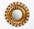 1950s Large Spanish Brutalist Backlit Gilt Sunburst Mirror or Ceiling Flush Mount For Sale - Image 13 of 13