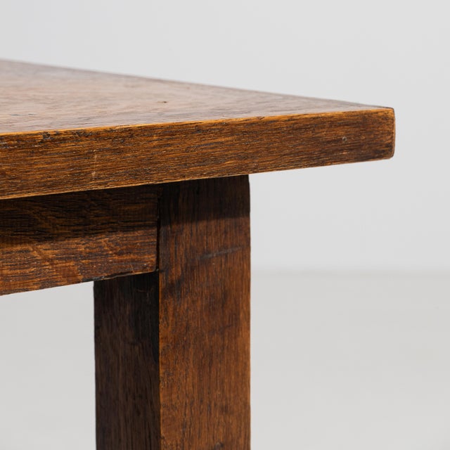 Brown Early 20th Century Eclectic Side Table For Sale - Image 8 of 12