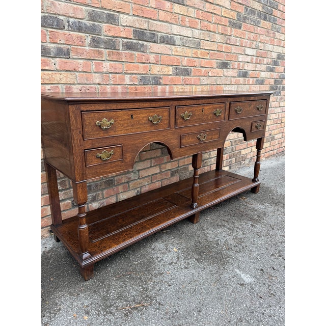 18th Century Welsh Dresser Base For Sale - Image 9 of 14
