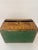 Antique Marquetry Inlaid Wooden Jewelry Box For Sale - Image 15 of 16