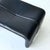 Mid-Century Modern 1960s Coronado Navy Leather Ottoman Attributed to Afra + Tobia Scarpa for B&b Italia For Sale - Image 3 of 5