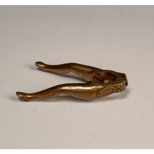 Metal Mid-Century Modern Brass Nutcracker, England, 1970s For Sale - Image 7 of 17