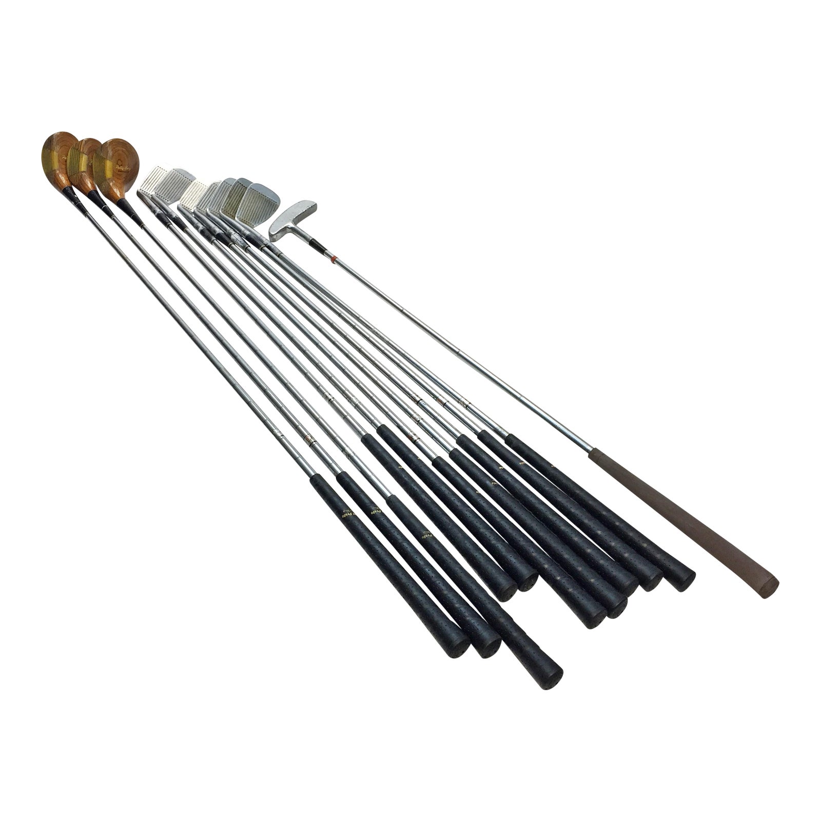 Vintage Wilson Patty Berg Women's Golf Clubs Set of 11 Chairish