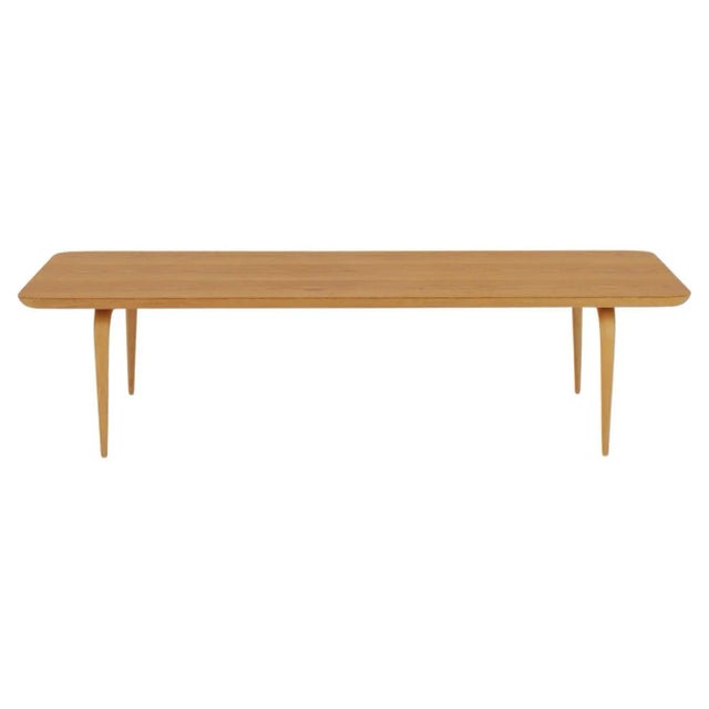 Swedish Coffee Table attributed to Bruno Mathsson, 1970s For Sale - Image 10 of 10