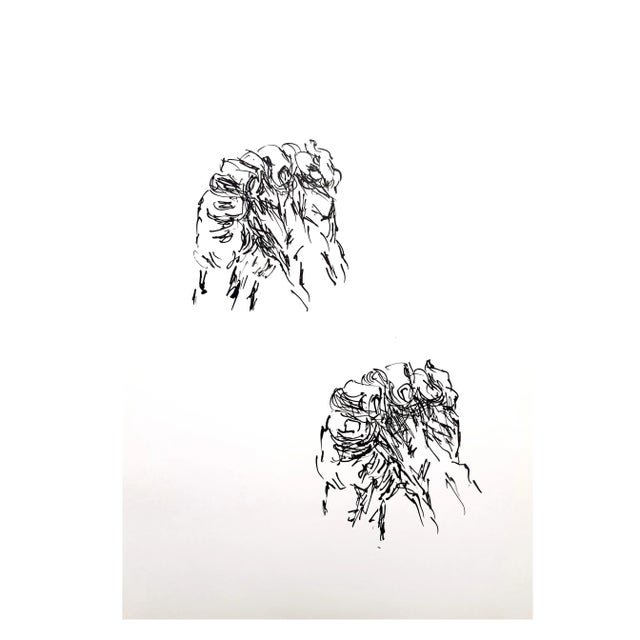 Jean Bazaine - Original Lithograph 1976 For Sale - Image 6 of 7