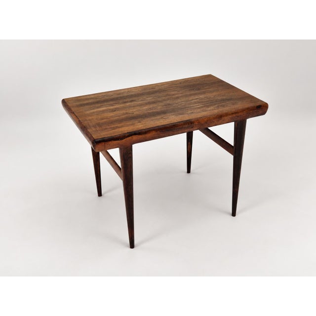 Side Table in Rosewood by Johannes Andersen for CFC Silkeborg, Denmark, 1960s For Sale - Image 6 of 18