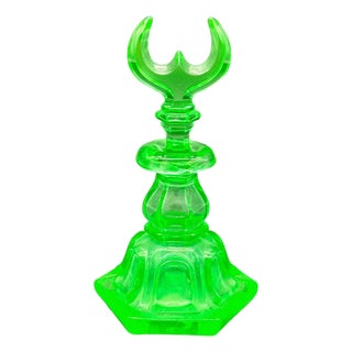 Antique Bohemian Ouralina Perfume Bottle, 1830 For Sale