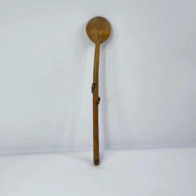 Early 20th Century Zulu Spoon South Africa For Sale - Image 11 of 11