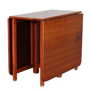 Vintage Swedish Dining Table, 1960s For Sale