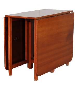 Vintage Swedish Dining Table, 1960s