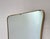 1950s Shaped Brass Mirror, 1950s For Sale - Image 5 of 13