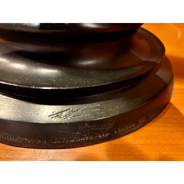 1980s Erté “Je L’aime” Limited Edition Bronze Sculpture, Signed, 364/500 For Sale In Los Angeles - Image 6 of 9