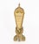 19th Century Victorian Brass Folding Peacock Firescreen For Sale - Image 5 of 9