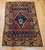 19th Century Handwoven Anatolian Village Area Rug, Wool, Red & Navy, 3' x 5' For Sale - Image 11 of 18
