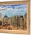 Ollier, Lively View of Paris, 1980s, Oil on Canvas For Sale - Image 4 of 9