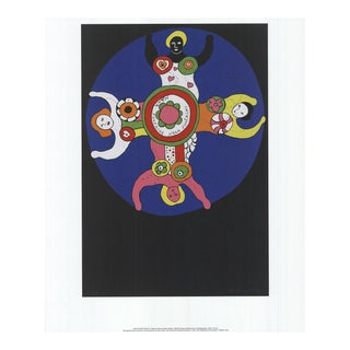 Niki De Saint Phalle Study for Nana Fountain (black), 2011 For Sale