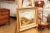 French 19th Century Framed Oil On Panel Painting Depicting a Village by the Sea For Sale - Image 12 of 12