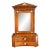 Early 19th Century Austrian Table-Top Dressing Mirror For Sale