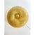 1990s Venetian Amber Graniglia Budino Murano Glass Flush Mount by Simoeng for Simoeng For Sale - Image 5 of 9