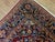 Red Keshan Rug in Hand-Knotted Wool For Sale - Image 8 of 11