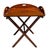 Traditional Antique Georgian Mahogany Butler's Tray on Stand, c.1800 For Sale - Image 3 of 4