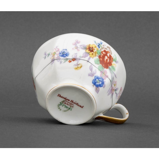 Haviland Limoges "Jewel" Dinner Service, 82 Pcs. For Sale - Image 10 of 13