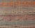 Vintage Turkish Kilim Runner With Pastel Coral, Sage and Blue Stripes For Sale - Image 4 of 10