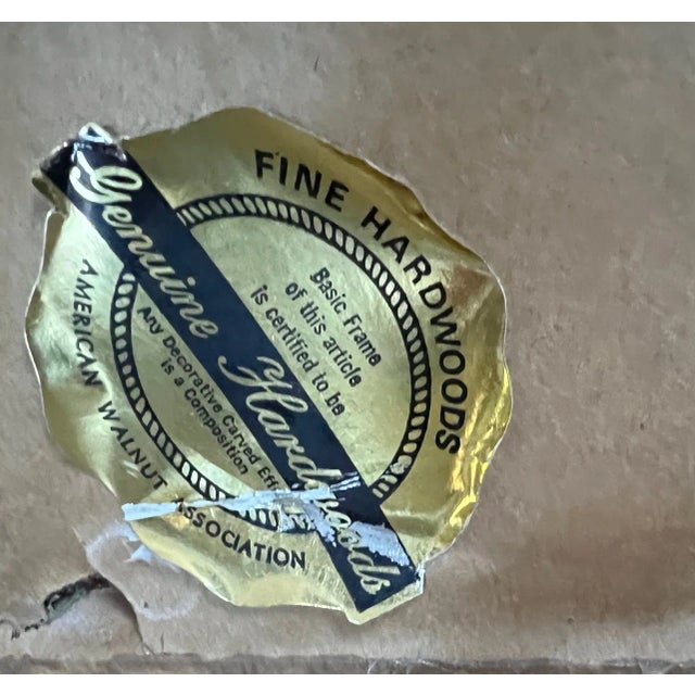 Empire Style Pier Mirror, C. 1960's For Sale - Image 9 of 10