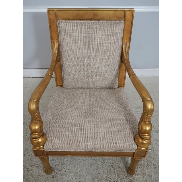 Age: Approx: 30 Years Old Details: Stunning Designer Chairs Fine Carved Details High Quality Construction Neoclassical...