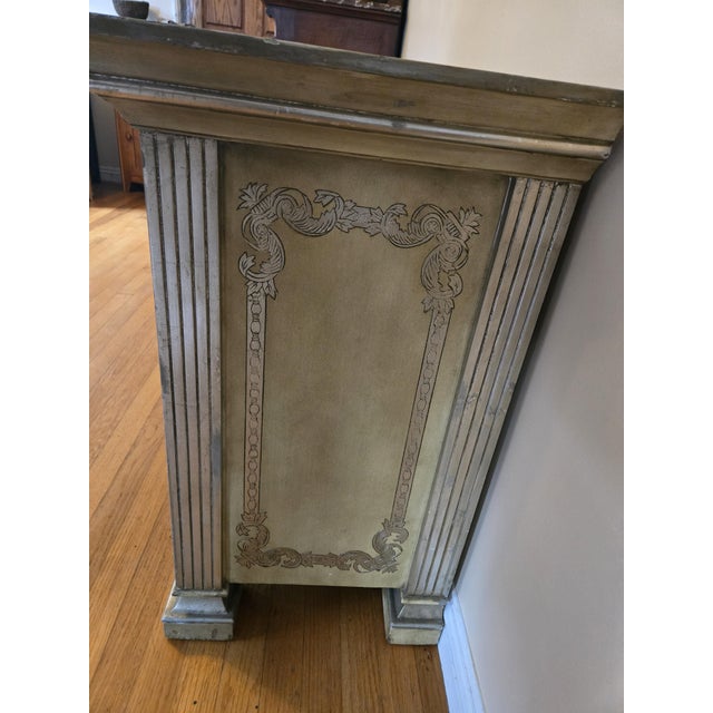 Late 20th Century Late 20th Century Renaissance Revival Four-Drawer Chest For Sale - Image 5 of 13